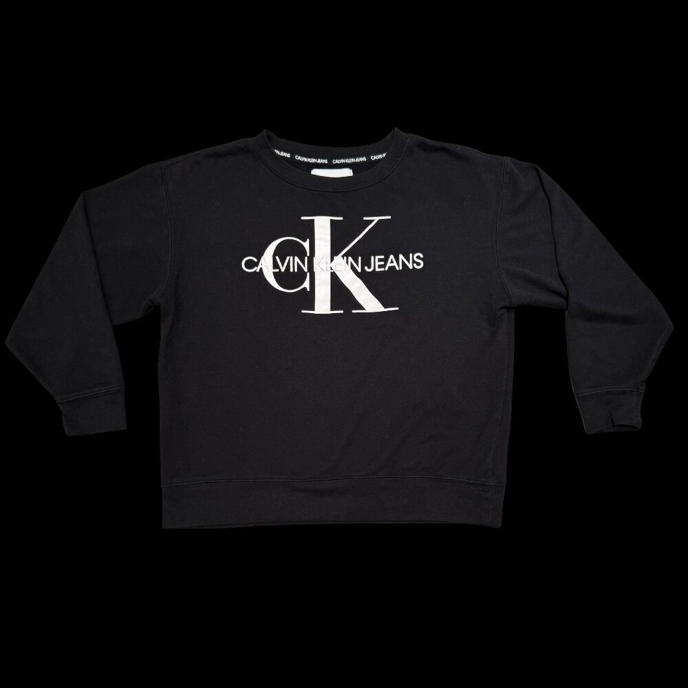 Y2K Calvin Klein Crewneck Sweatshirt | Women’s Small |